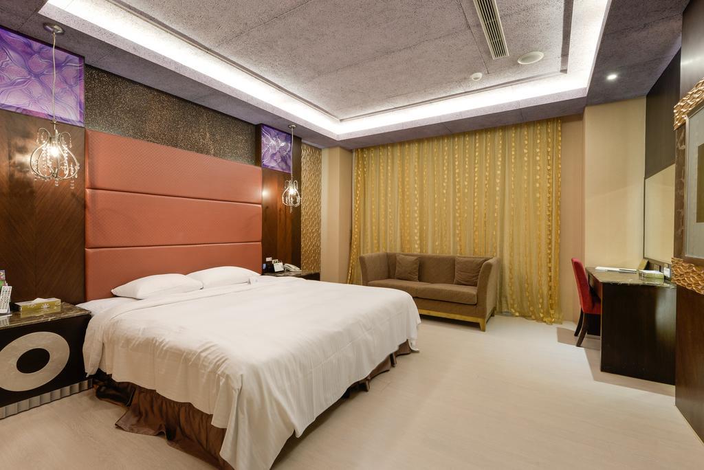 R7 Hotel Гаосюн Номер фото